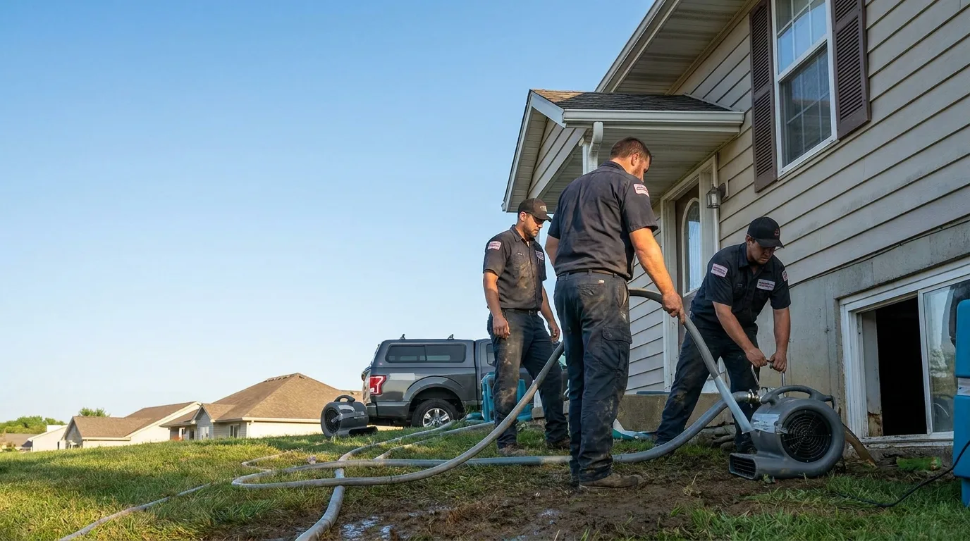 Water Removal in Saint George, UT near me